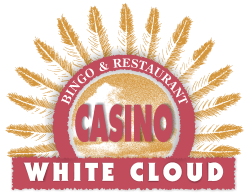 Casino White Cloud logo